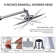 8 Inch Extra Large Rainfall Shower Head Swivel Extension Arm With Handheld Spray
