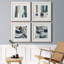«Close to the Edge I», ensemble de 4 peintures sur toile encadrées-270207638-270207629