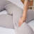 U-Shaped Adjustable Lazy Sofa for Sleeping, Reading &amp; Relaxing | Gray | Seat Depth 72.83
