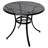 Coddington 2 - Person Patio Dining Set Umbrella Hole Included Round Table with Cushions Included-1763020160
