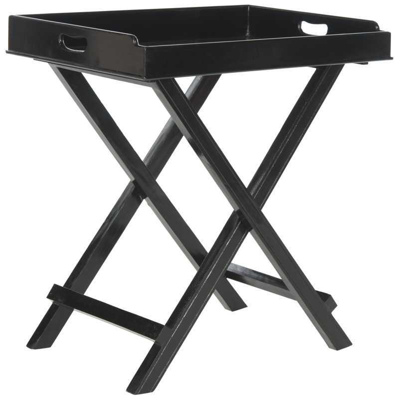 Plateau De Table Marcantonio, Noir