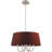 4 - Light Drum Chandelier