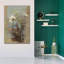 «Contemporary Lilies 2 C» par Danhui Nai, art mural sur toile-2140489998
