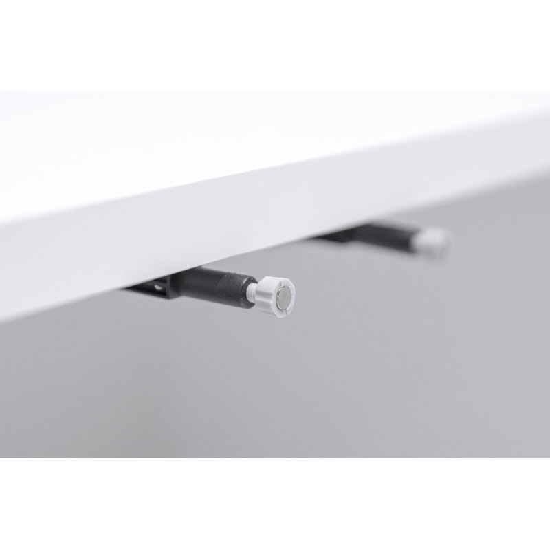 Buffet 2 portes Tom (blanc), Blanc