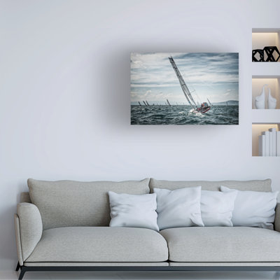 Jose Fangueiro Le Retour Canvas Art