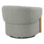 Longfield Upholstered Swivel Accent Chair