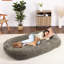 Lit pour chien 71 po x 48 po x 14 po-602612295