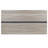 Grey Oak and Black 2- Shelf Dining Table