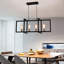 Billal 4 - Light Black Kitchen Island Pendant