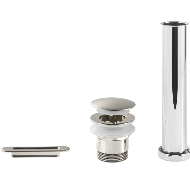 7.87'' W Pop-Up Yes, Brushed Nickel