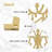 Wall Decor Metal-99012575-99012573