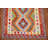 Geometric Wool Kilim Oriental Rug 3x4