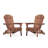 Wood Lounge Patio Chair For Garden Outdoor Wooden Folding Adirondack Chair Set Of 2 Solid Cedar Wood Lounge Patio Chair For Garden, Lawn, Backyard,-1471246045