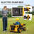 Kids Ride On Dump Truck, 12V Ride on Car w/ Electric Dump Bed, Shovel