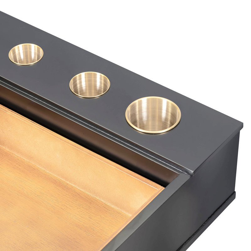 GO 47" Floating Shelf With Drawer