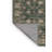 Machine Washable Overdyed Green Area Rug-175769980