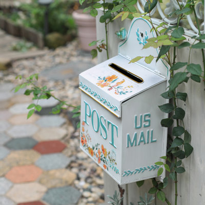 Wandbefestigter Briefkasten Levon