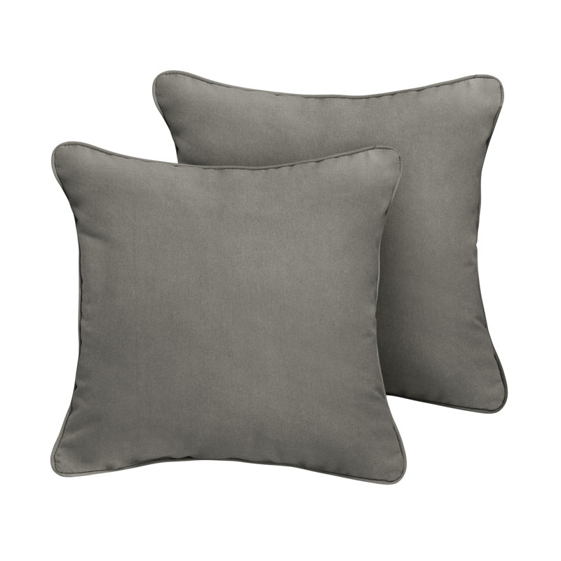 Coussin intérieur / extérieur Telleman, H 18 po x l 18 po x P 6 po