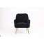 Fauteuil en velours de sherpa pour salon, chambre, bureau, facile à assembler-826893378