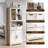 Oak Sideboard 4-Door And 2-Drawer