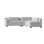 Alisa Chaise Sectional
