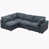 Polyester gris est en rupture de stock