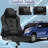 Dkelincs Gaming Chair Computer Chair With Lumbar Support And Flip-up Arms,headrest For Teen, Black-2037733335