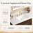 Juska 48" Warm Elm Freestanding Single Bathroom Vanity With Engineered Stone Top-933866592