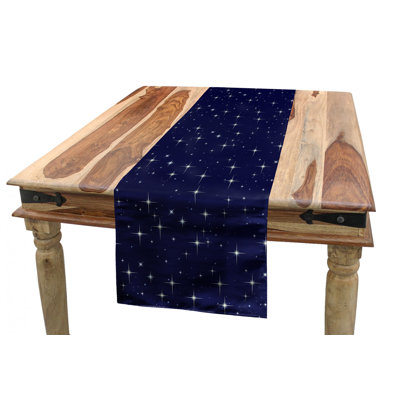 Chemin de table géométrique