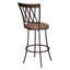 Tabouret de comptoir pivotant Kondo-1866223930