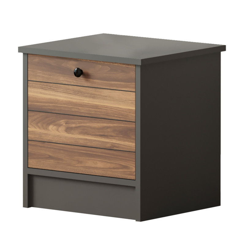 Davlos 45cm W Manufactured Wood Bedside Table