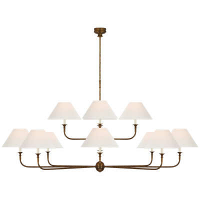 Piaf 12 - Light Chandelier