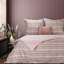 Striped Duvet Cover Set with Pillowcases