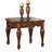 End Table With Turned Fluted Leg