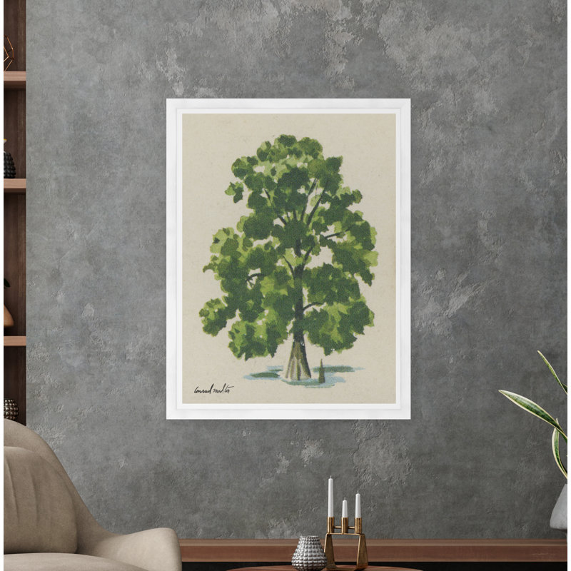 Single Tree Print