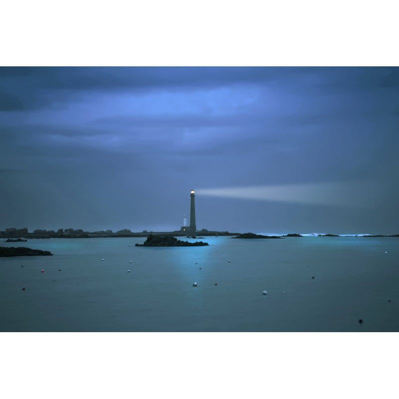 Lighthouse Il Vierge - Wrapped Canvas Print, 51cm H x 76cm W x 3.8cm D