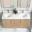 Meuble-lavabo double 60 po Cloverfield-93496141-93496140