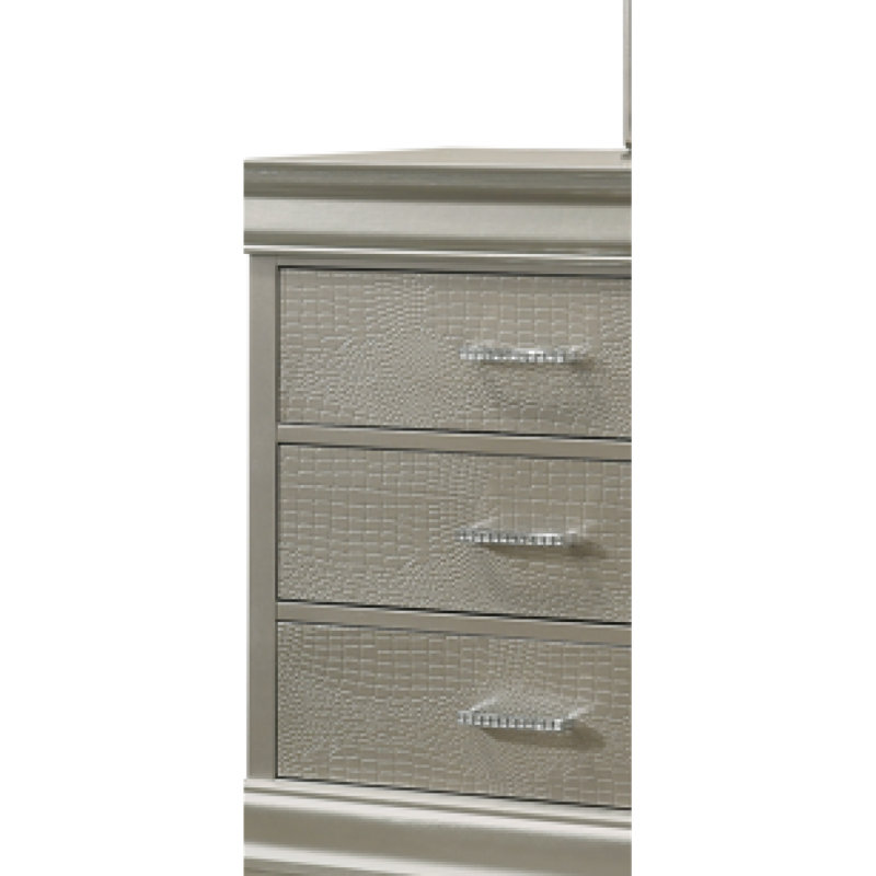 Vidolina - Commode, Argent argent