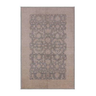 Tapis oriental gris / beige Maylin