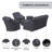 Daliya Wicker Outdoor Conversation Sets Group Seating Patio Furniture Covers