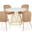 Centers 4 - Person Dining Set-40910148-40910149