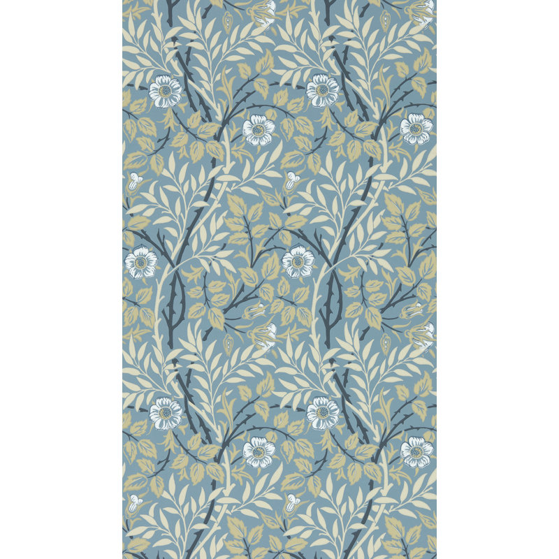3' L x 2' W Wall Mural, Mineral/Linen