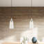 Luminaire suspendu conique à 1 lumière Wahl-23511517