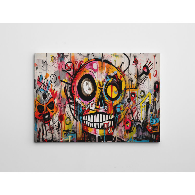 Superbe peinture sur toile décorative de 19,7 po x 27,6 po | 50% coton / 50% polyester, impression numérique sur toile | Cadre en bois élégant (0,8 x 1,2 pouces) | Parfait pour le salon, la chambre à coucher et le bureau