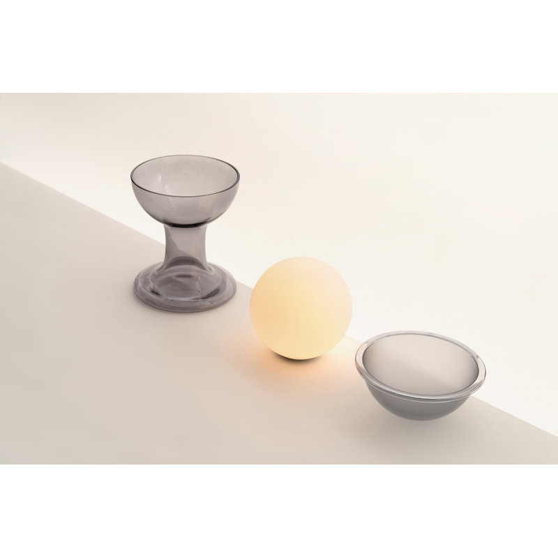 Gelato Light LED Table Lamp, Smoke