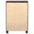 Gurmaan 5-drawer Bedroom Chest Rustic Golden Brown