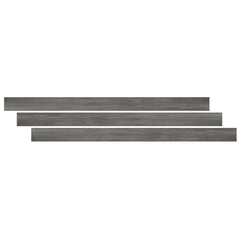 Nez de marche affleurant 0,75 po x L 94 po x l 2,75 po, Greyford Vale