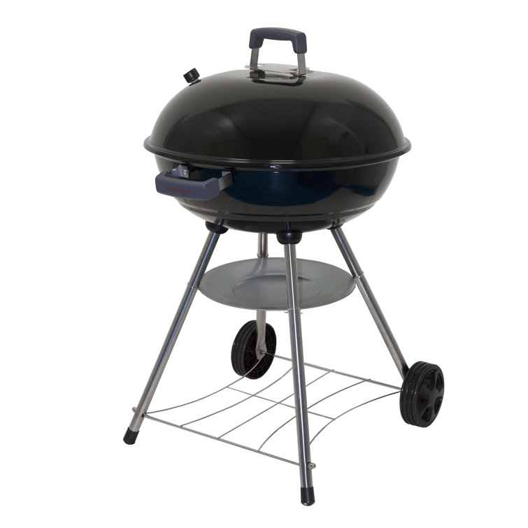 Megamaster 22'' Compact Kettle Charcoal Grill