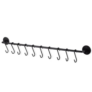 Cucina Rail Wall Mounted Pot Rack