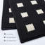 Tapis absorbant et lavable à la machine 2 pièces Kitchen Mats-170166551-170166549